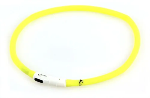 SwissPet, Swisspet Universal Halsband USB gelb