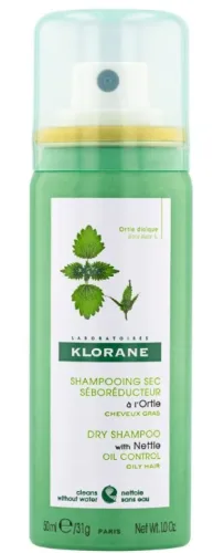 KLORANE Trockenshampoo Brennnessel (50ml)