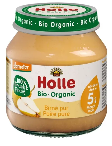 Holle, HOLLE Birne pur Bio 125 g