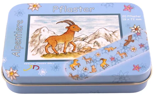 DÖLL Heftpflaster Alpentiere, 19x72mm (20 Stk)