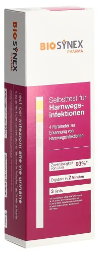 BIOSYNEX Selbsttest Harnwegsinfektionen (3 Stk)