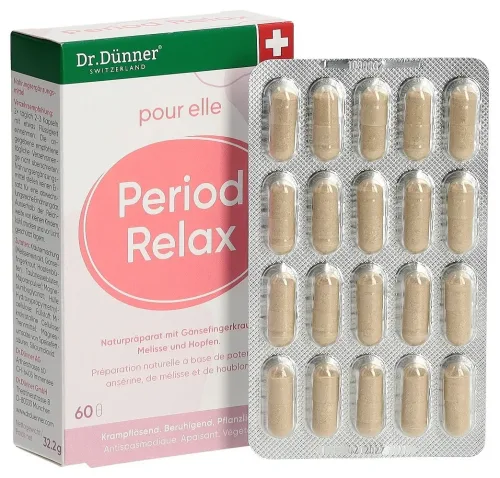 Dr. Dünner Period Relax Kapseln (60 Stk)