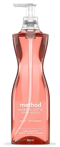 method Handspülmittel Pfirsich und Rosa Pfeffer (532ml)