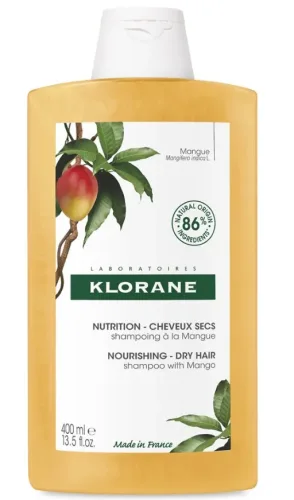 KLORANE Mango Shampoo (400ml)
