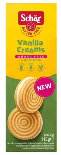 SCHÄR Vanilla Creams glutenfrei (115g)