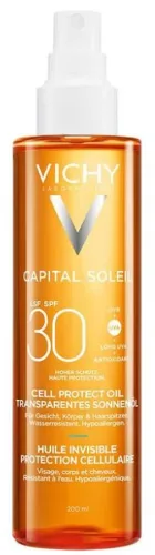 VICHY - Capital Soleil Cell Protect LSF 30, 200 ml