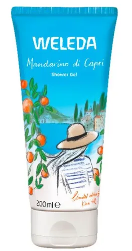 Weleda, Weleda - Mandarino di Capri Duschgel, 200 ml