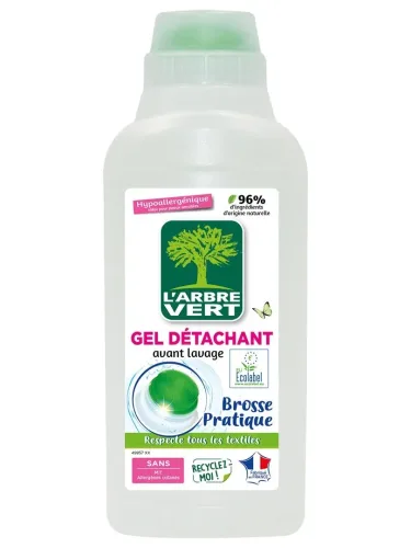 L'ARBRE VERT Fleckenentferner mit Bürste (500ml)
