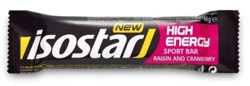 ISOSTAR Energy Riegel Raisin + Cranberry (40g)