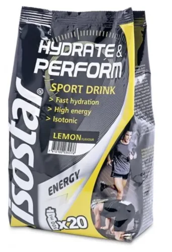isostar, ISOSTAR HYDRATE & PERFORM Plv Lemon 800 g