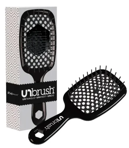 UNbrush, UNbrush Entwirrb&uuml;rste, Griff schwarz, Midnight