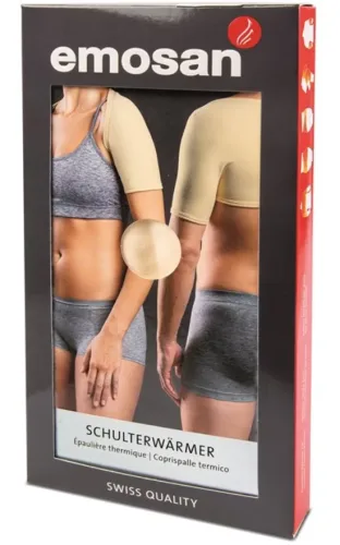 Emosan Schulterwärmer écru, Grösse M (1 Stk)