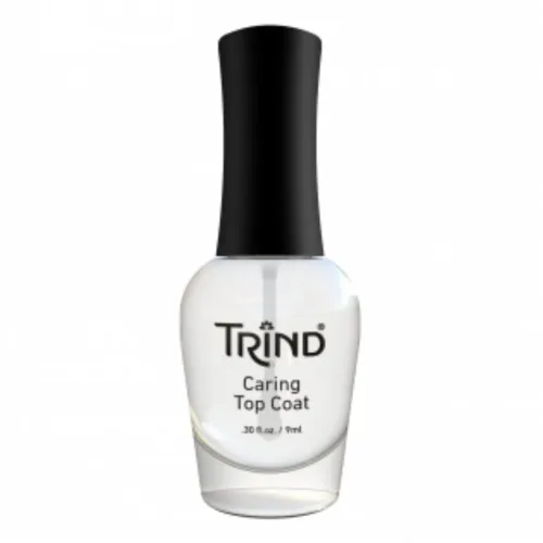 Trind, Trind Caring Top Coat, 9 ml