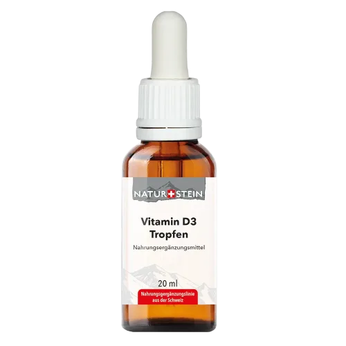 NATURSTEIN Vitamin D3 Tropfen (20ml)