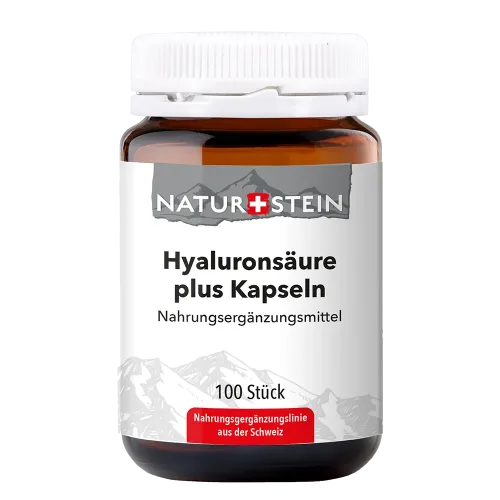 NATURSTEIN Hyaluronsäure plus Kapseln (100 Stk)