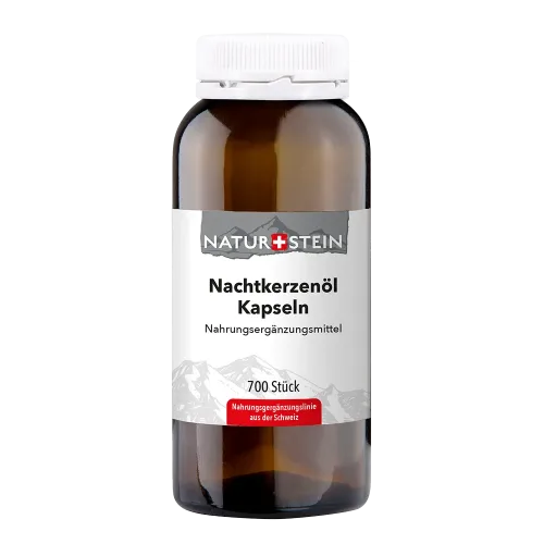 NATURSTEIN Nachtkerzenöl Kapseln (700 Stk)