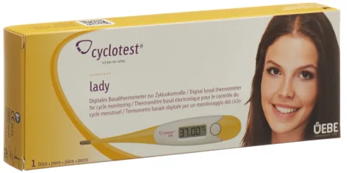 Cyclotest lady Frauen Thermometer Digital (1 Stk)