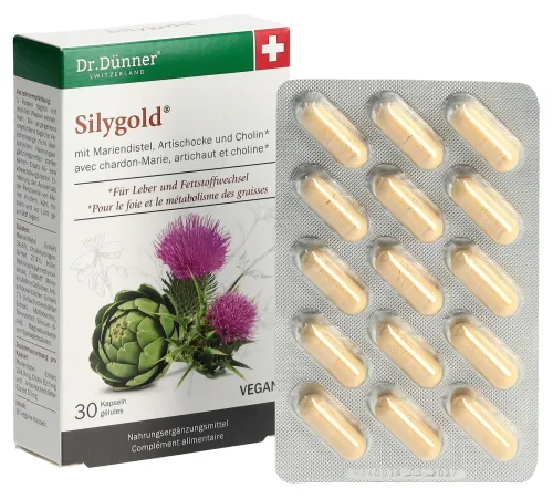 Dr. Dünner Silygoldkapseln (30 Stk)