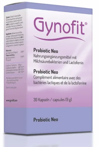 Gynofit Probiotic Neo Kapseln (30 Stk)