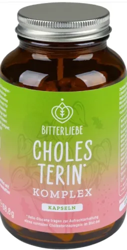 BITTERLIEBE Cholesterin Komplex Kapseln (120 Stk)