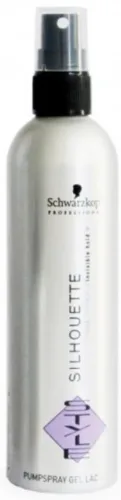 Silhouette, Silhouette - Style Super Hold Gel Lac, 200 ml