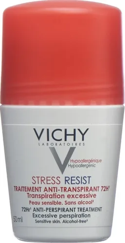 VICHY, Vichy Antiperspirant Intensive 72H Excessive Perspiration Deodorant 50ml Damen
