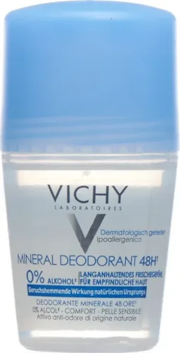 VICHY, VICHY Deo Mineral 48H Roll on 50 ml
