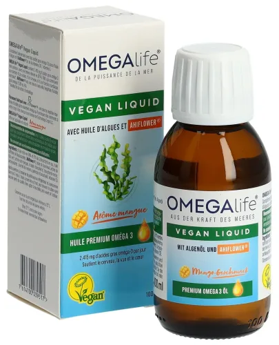 Omega-Life Liquid vegan (100ml)