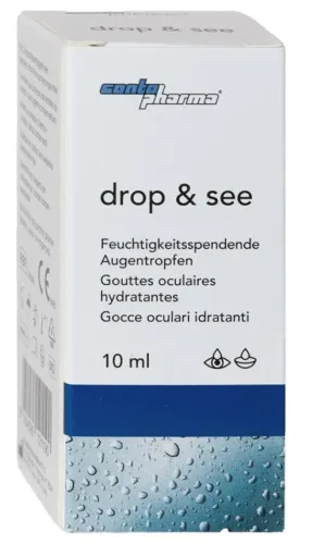 CONTOPHARMA Pflegemittel, Contopharma drop & see - 10ml | Augentropfen