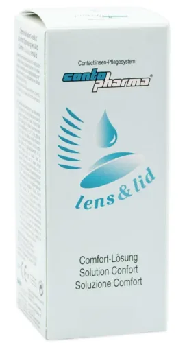 CONTOPHARMA Pflegemittel, Contopharma lens & lid - 10 ml | Augentropfen