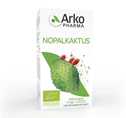 ARKOCAPS Nopalkaktus Kapseln (45 Stk)