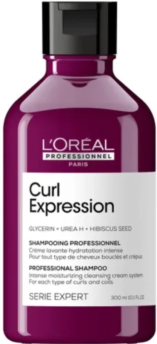 L'Oréal Professionnel, L'Or&eacute;al SERIE EXPERT Curl Expression Intense Moisturizing Cleansing Cream Shampoo 300 ml