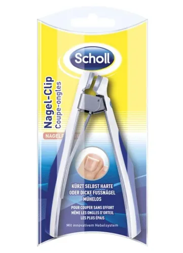 Scholl, Scholl Excellence Fussnagel Clip