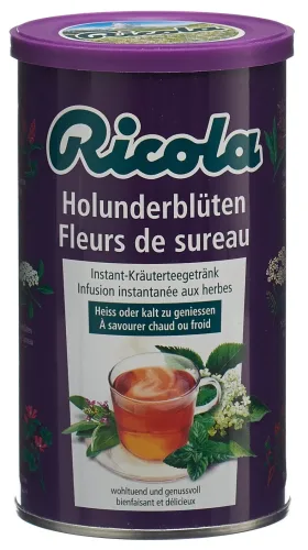 Ricola Instant-Tee Holunderblüten Dose (200g)