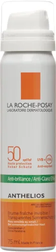 La Roche Posay, LA ROCHE-POSAY Anthelios Anti-Shine Invisible Fresh Mist SPF50