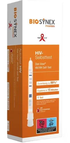 Stat-View, Stat-View - HIV-Selbsttest