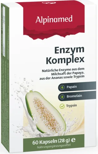 Alpinamed Enzym Komplex Kapseln (60 Stk)