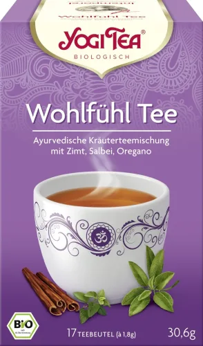 Yogi Tea Wohlfühl Tee (17 Beutel)