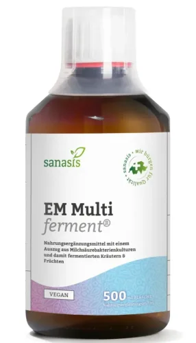 sanasis EM Multi ferment (500ml)