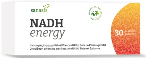 sanasis NADH Energy Lutschtabletten (30 Stk)
