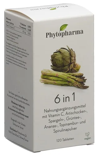 Phytopharma 6in1 Tabletten (120 Stk)