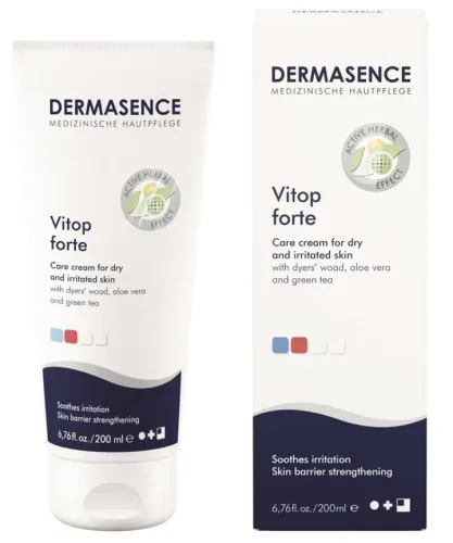 DERMASENCE Vitop forte Pflegecreme (100ml)