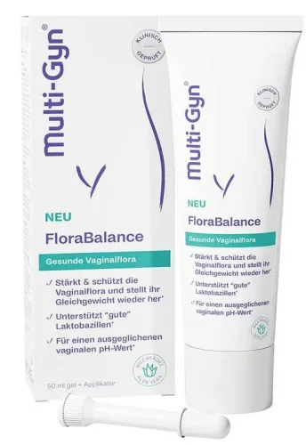 Multi-Gyn FloraBalance Gel (50ml)