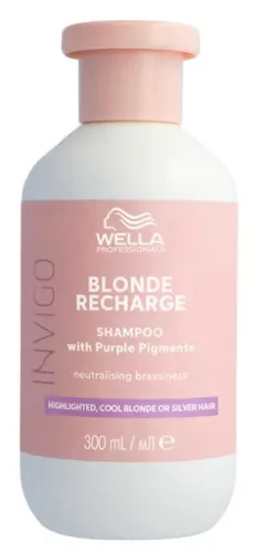 Wella, Wella INVIGO BLONDE RECHARGE Shampoo 300 ml
