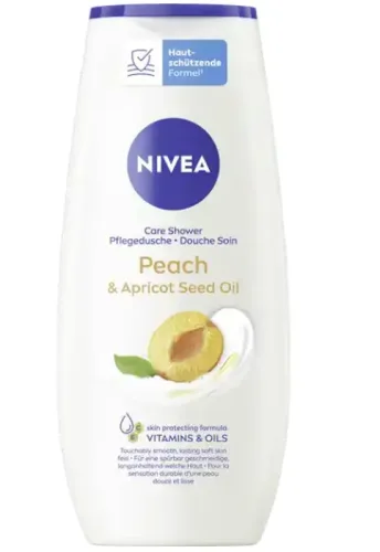 impo, Nivea Apricot & Apricot Seed Oil Pflegedusche 250ml