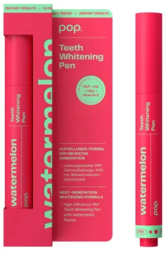 POP - Zahnaufhellungsstift - Watermelon, 4 ml
