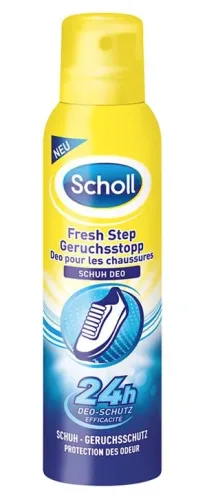 SCHOLL Fresh Step Geruchsstopp Schuhspray (150ml)