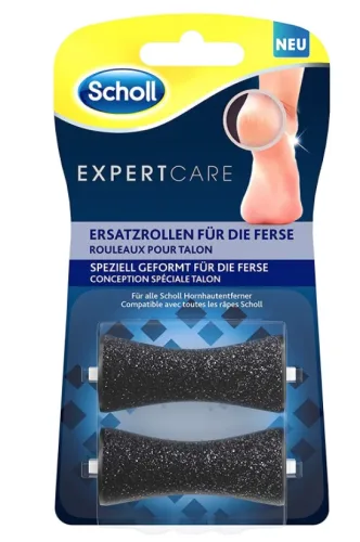 SCHOLL ExpertCare Ersatzrollen für die Ferse (2 Stk)