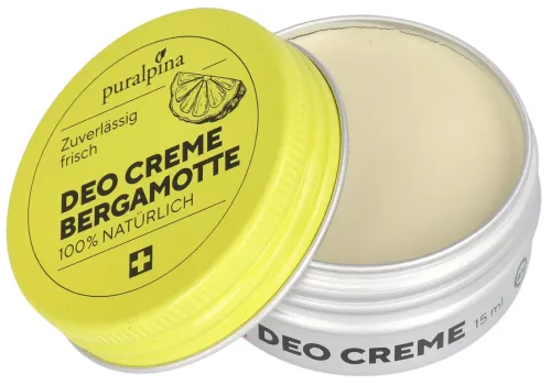 puralpina Deo Creme Bergamotte (15ml)