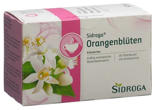 Sidroga Orangenblütentee (20 Beutel)